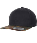 Flexfit 2-Tone Classic Snapback Camo Cap