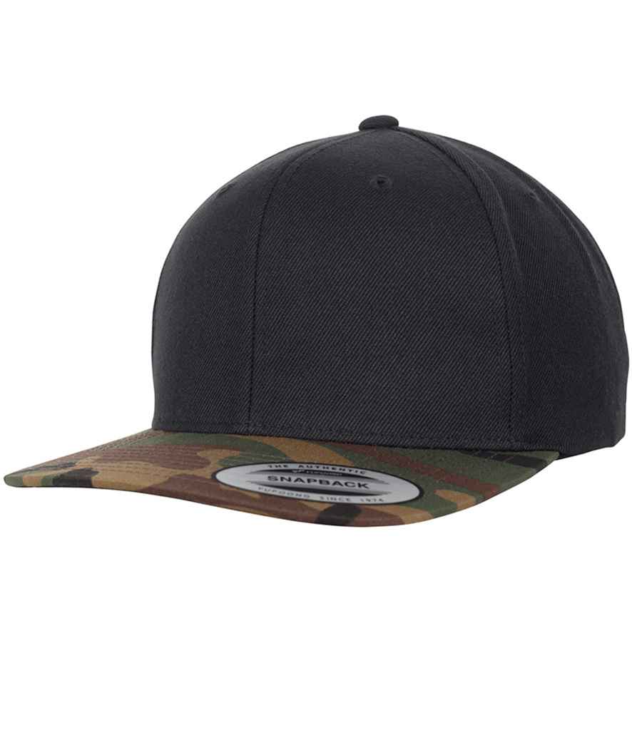 Flexfit 2-Tone Classic Snapback Camo Cap