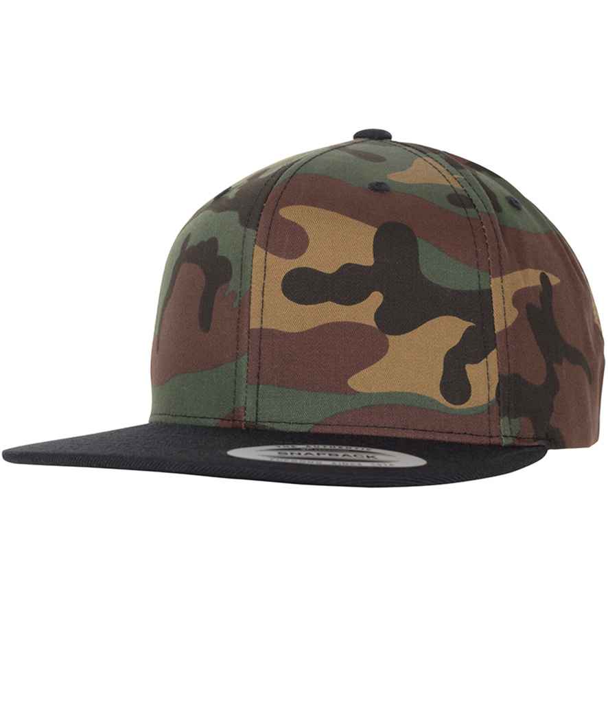 Flexfit 2-Tone Classic Snapback Camo Cap