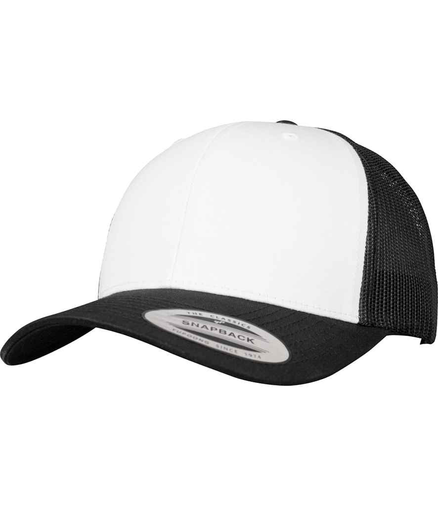 Flexfit Retro Trucker Coloured Front Cap