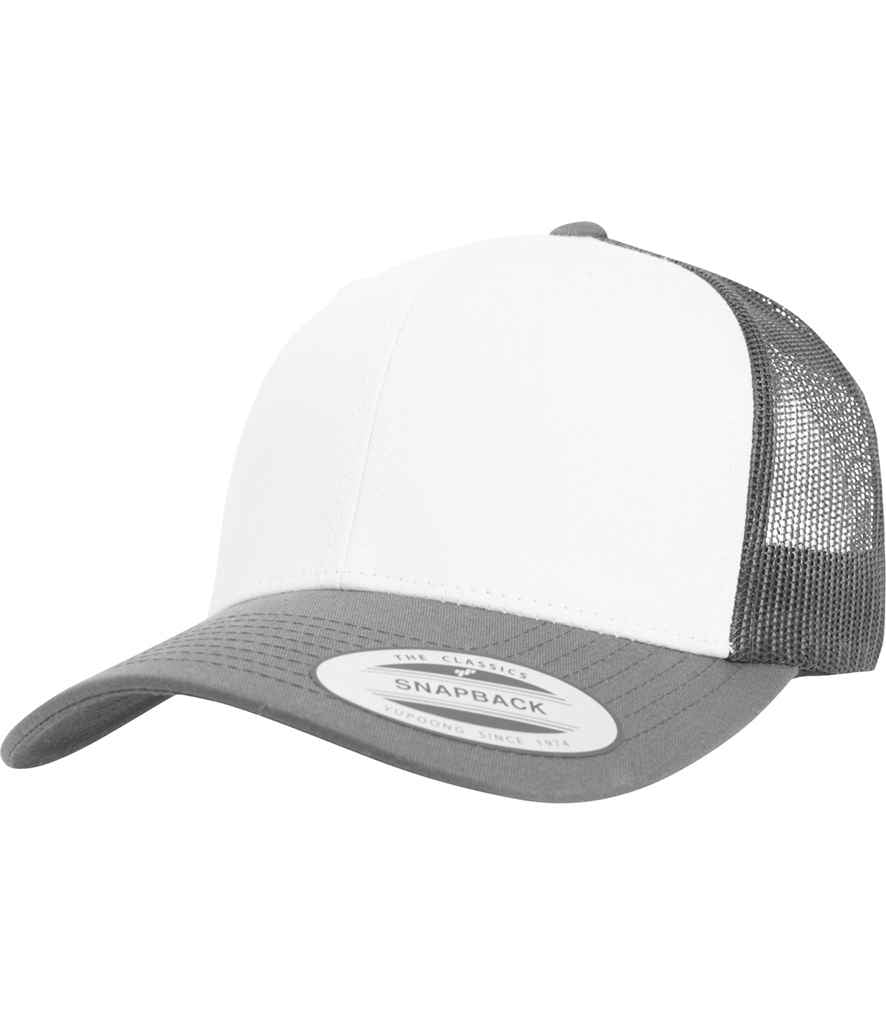 Flexfit Retro Trucker Coloured Front Cap
