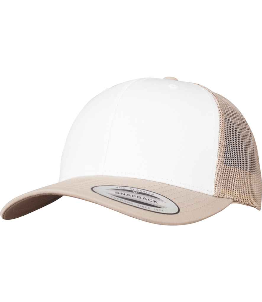 Flexfit Retro Trucker Coloured Front Cap