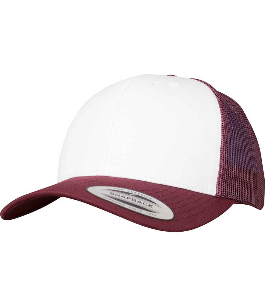 Flexfit Retro Trucker Coloured Front Cap