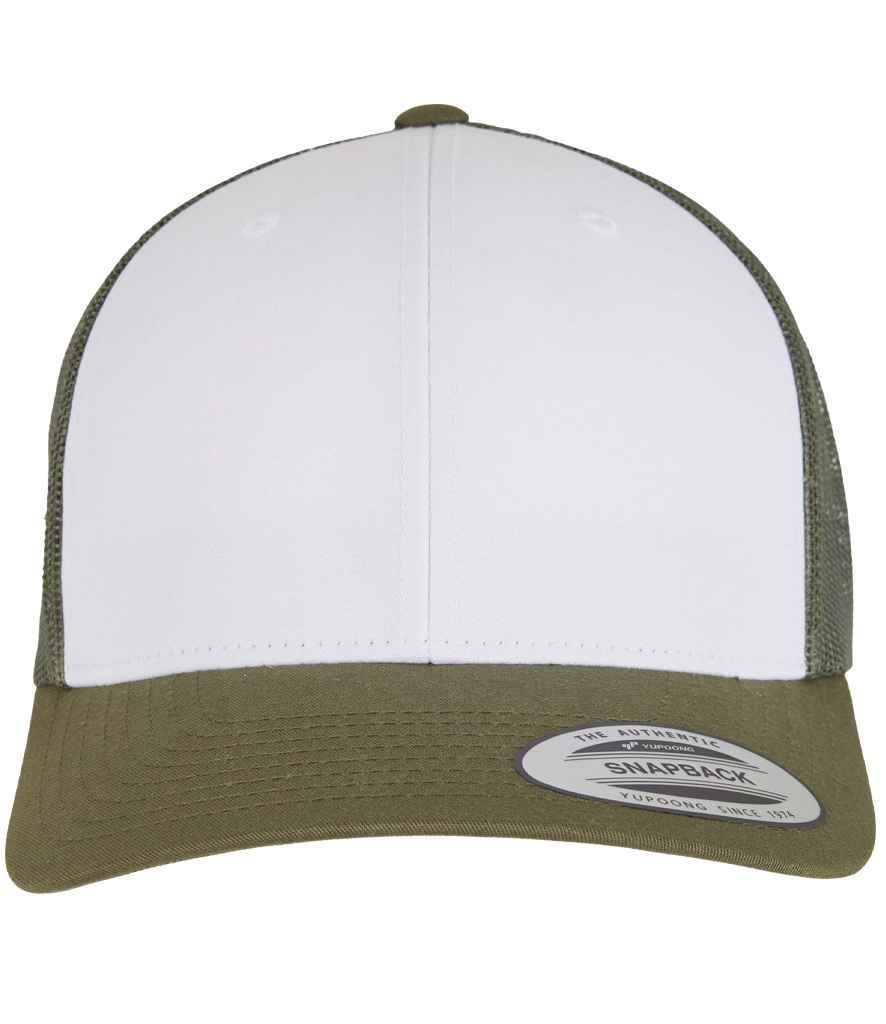Flexfit Retro Trucker Coloured Front Cap