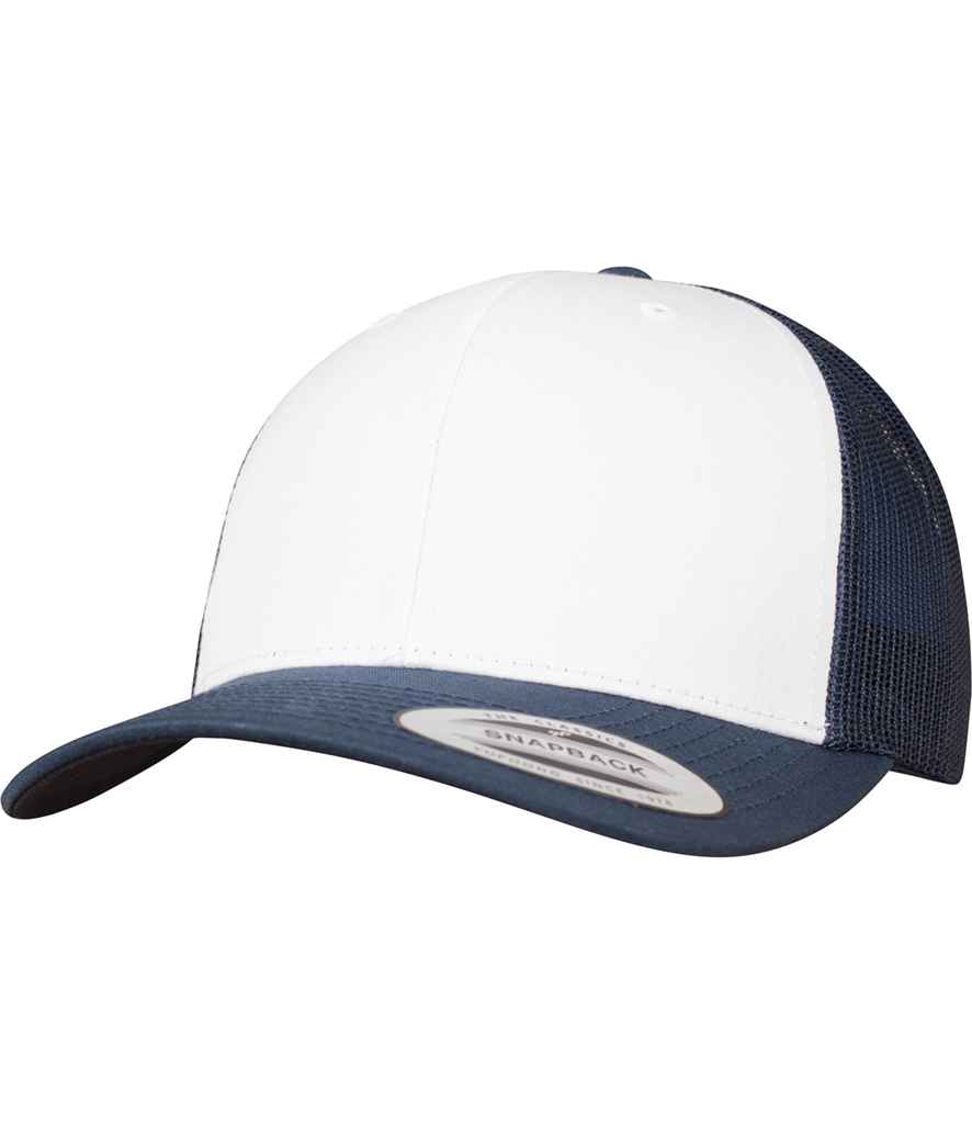 Flexfit Retro Trucker Coloured Front Cap