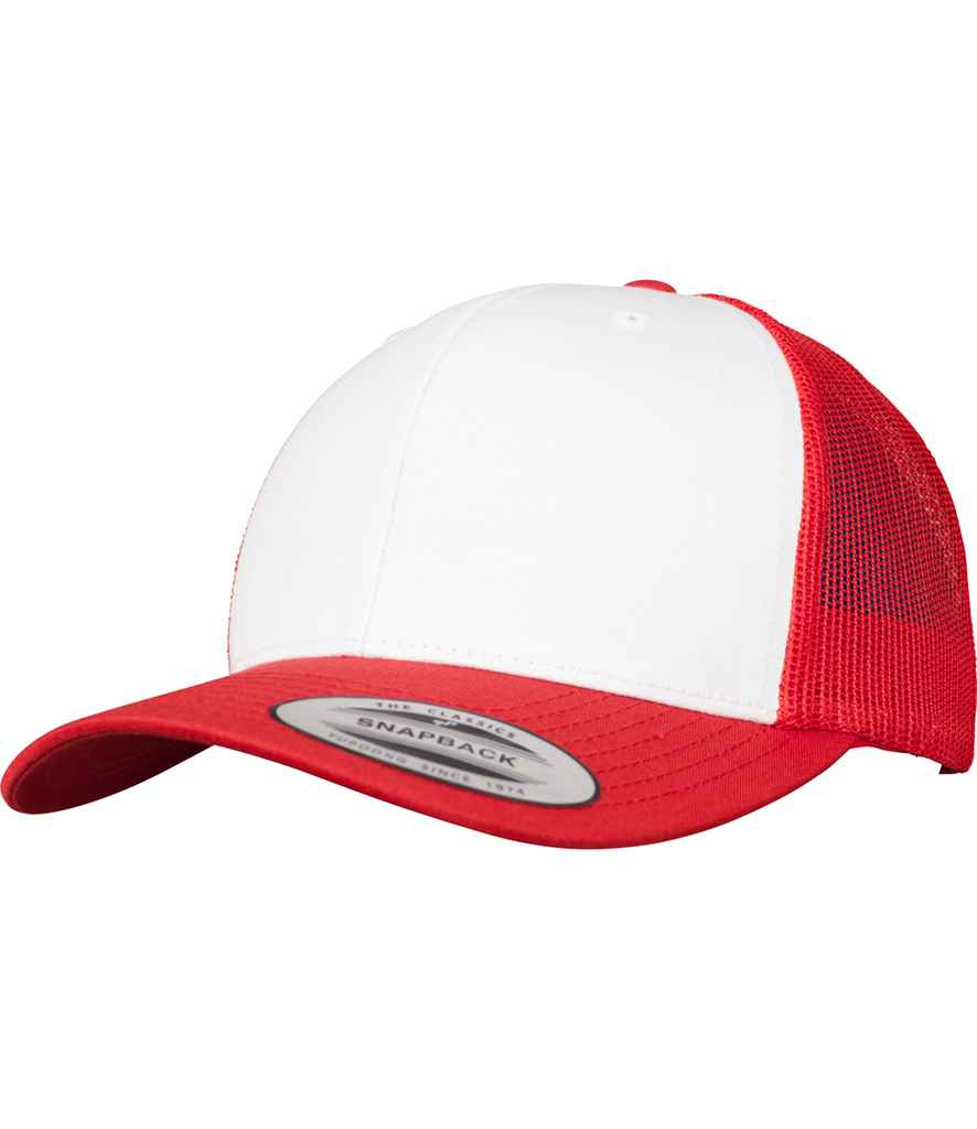 Flexfit Retro Trucker Coloured Front Cap
