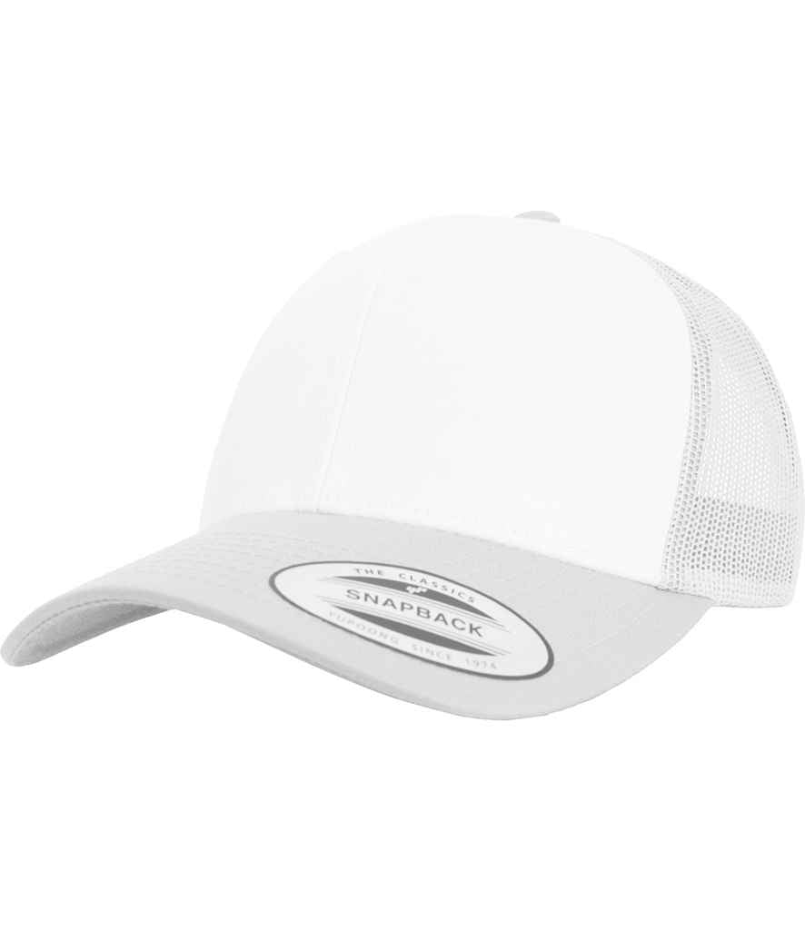 Flexfit Retro Trucker Coloured Front Cap