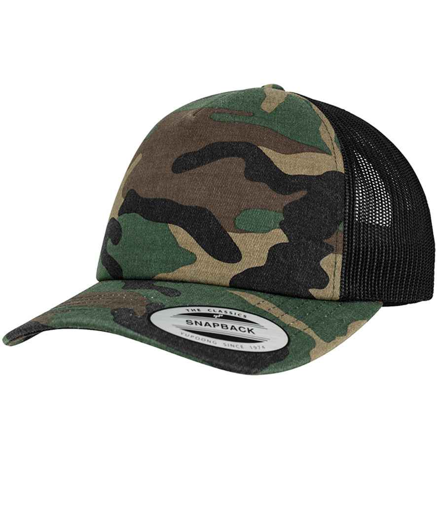 Flexfit Classic Trucker Camo Cap