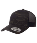 Flexfit Retro Trucker Multicam Cap