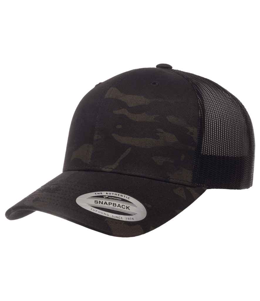 Flexfit Retro Trucker Multicam Cap