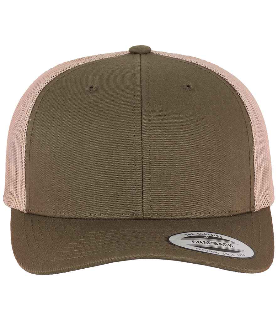 Flexfit Retro Trucker 2-Tone Cap