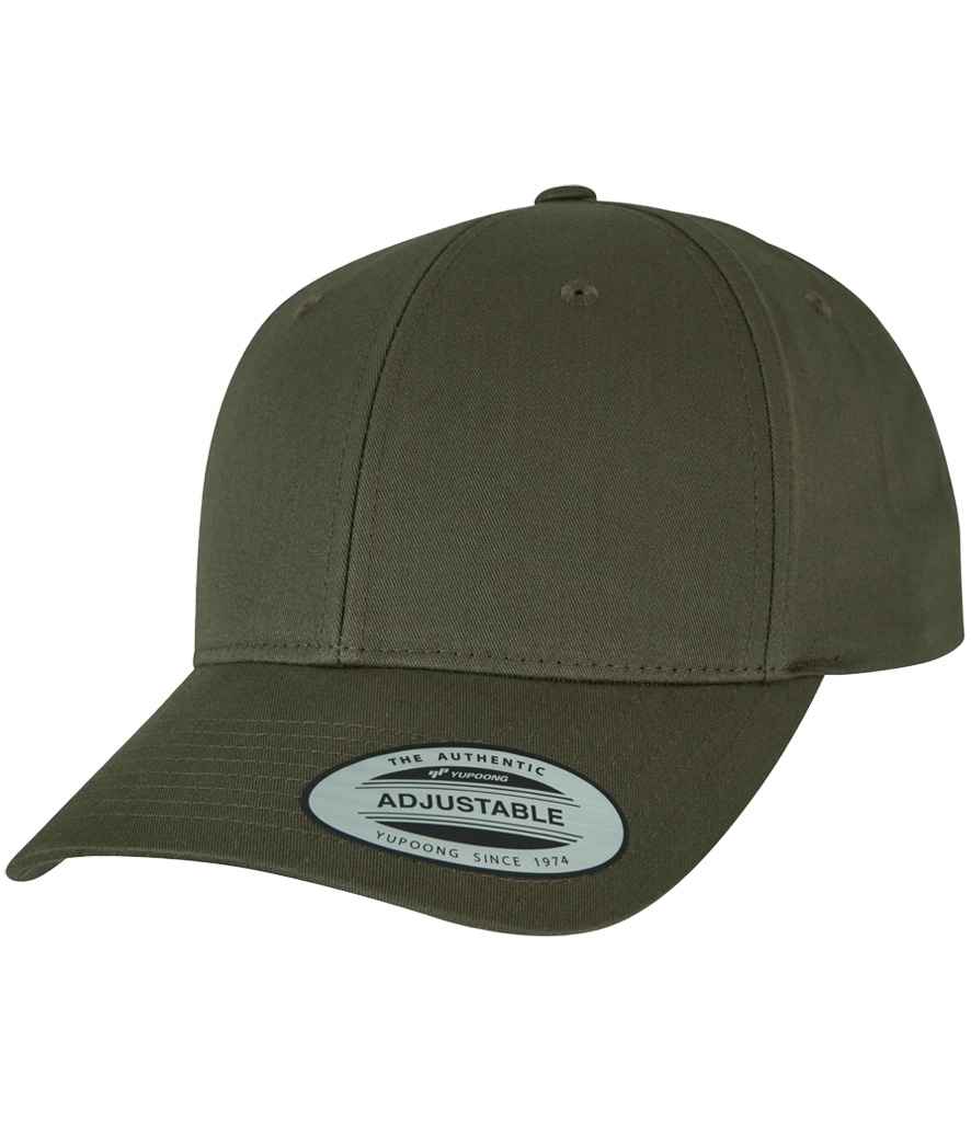 Flexfit Curved Classic Snapback Cap