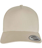 Flexfit 5 Pan. Curved Classic Snapback Cap