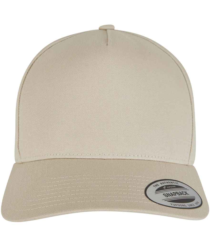 Flexfit 5 Pan. Curved Classic Snapback Cap