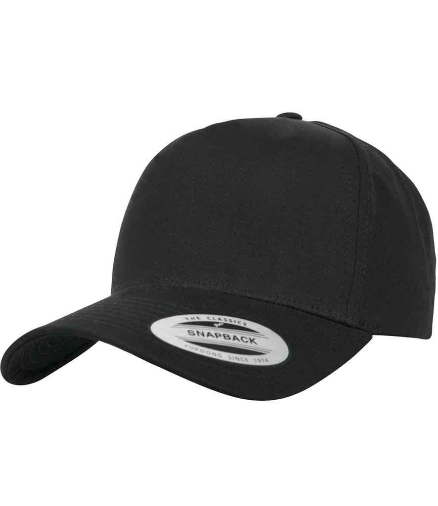 Flexfit 5 Pan. Curved Classic Snapback Cap