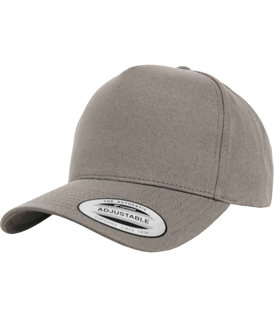 Flexfit 5 Pan. Curved Classic Snapback Cap