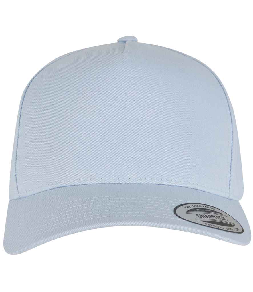 Flexfit 5 Pan. Curved Classic Snapback Cap