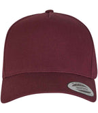 Flexfit 5 Pan. Curved Classic Snapback Cap