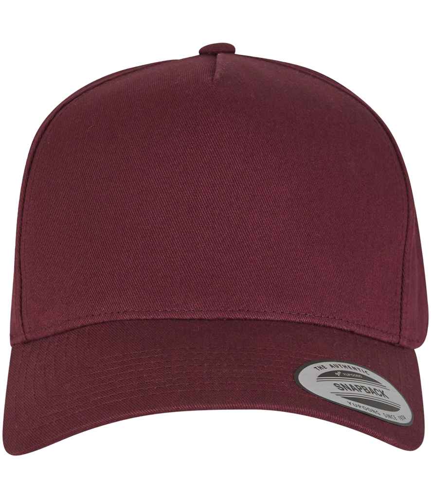 Flexfit 5 Pan. Curved Classic Snapback Cap