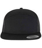 Flexfit 7 Panel Trucker Cap