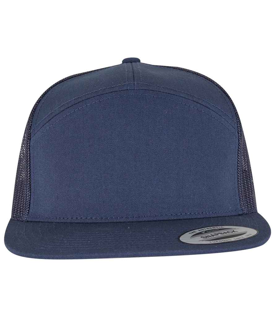 Flexfit 7 Panel Trucker Cap