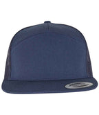Flexfit 7 Panel Trucker Cap