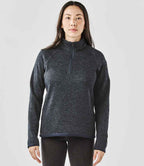 FHP1W Navy Heather Model