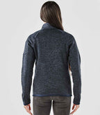 FHP1W Navy Heather Model