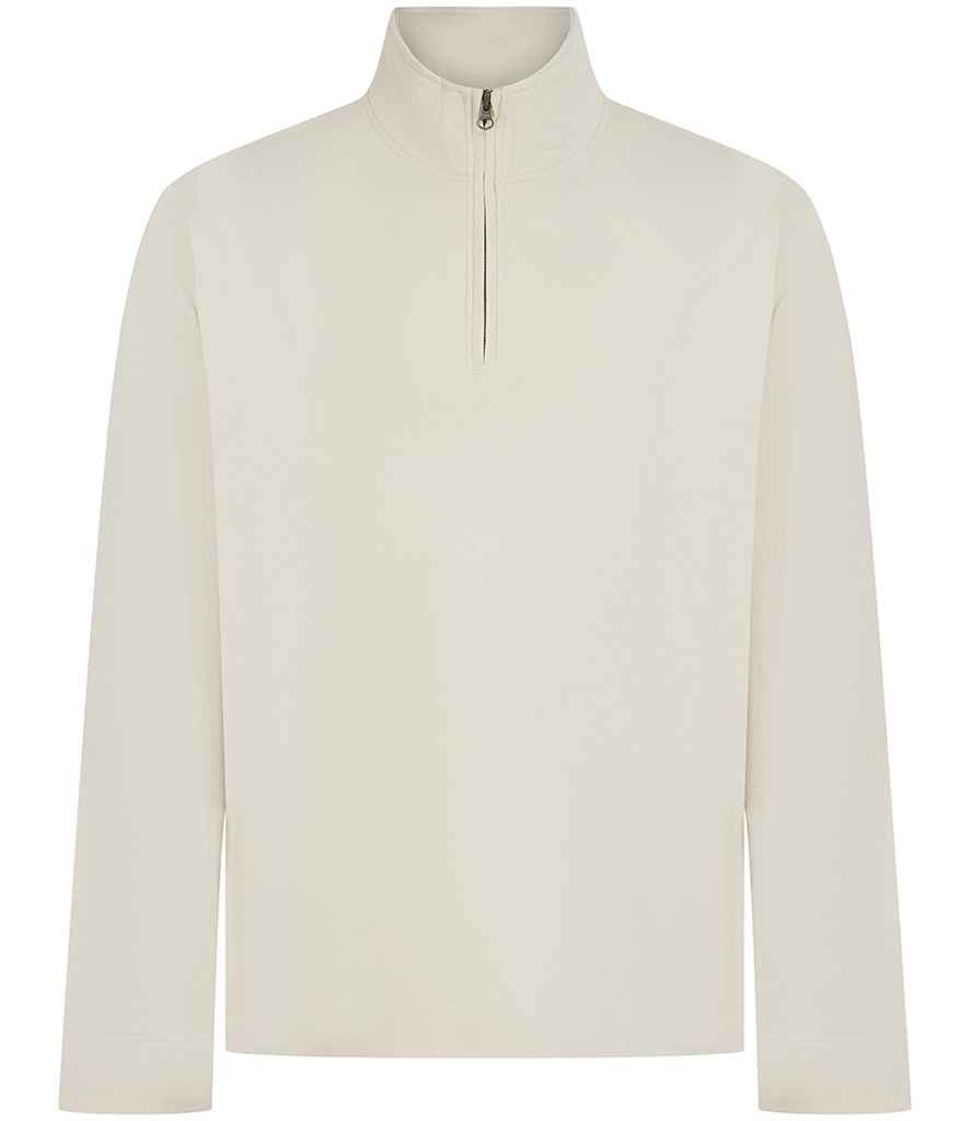 Front Row Premium Pique 1/4 Zip Top