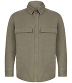 Front Row Drill Overshirt