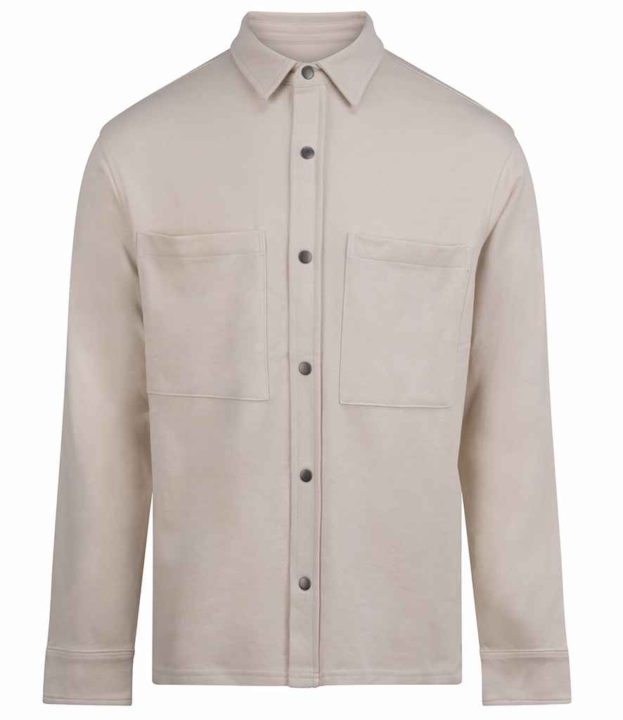 Front Row Premium Pique Overshirt