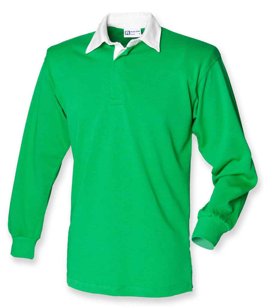 Front Row L/S Classic Rugby Shirt