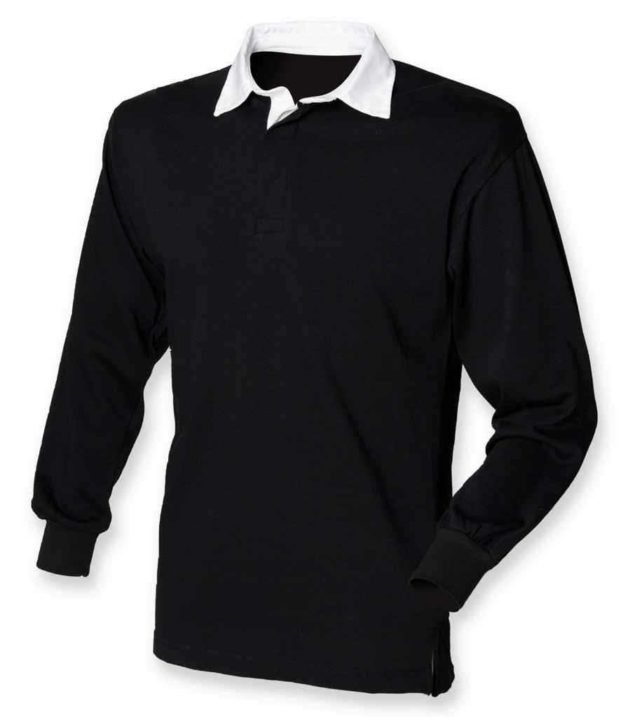 Front Row L/S Classic Rugby Shirt