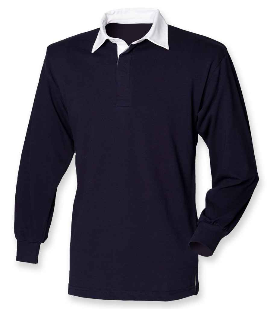 Front Row L/S Classic Rugby Shirt