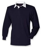 Front Row L/S Classic Rugby Shirt