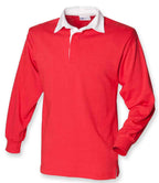 Front Row L/S Classic Rugby Shirt