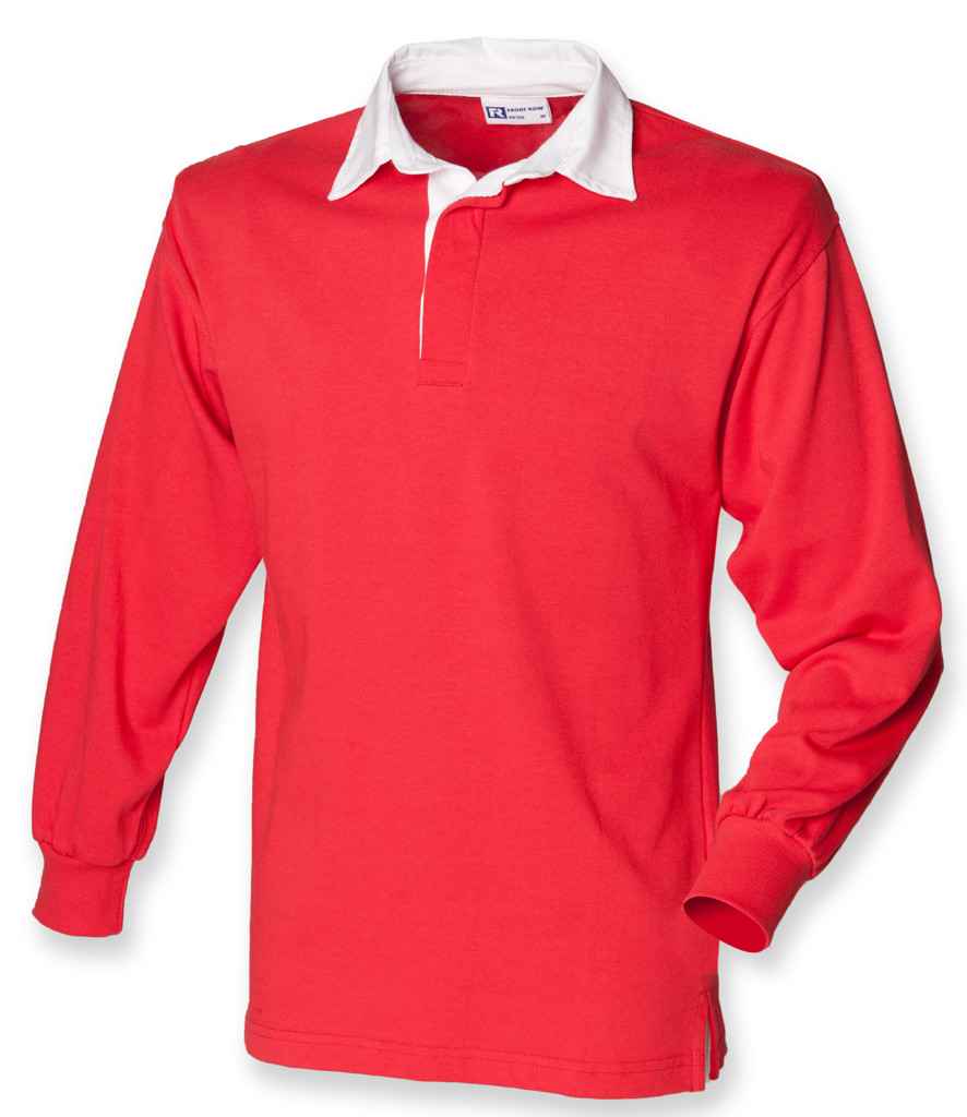 Front Row L/S Classic Rugby Shirt