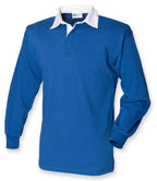 Front Row L/S Classic Rugby Shirt