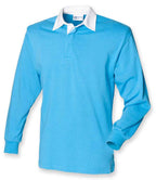 Front Row L/S Classic Rugby Shirt