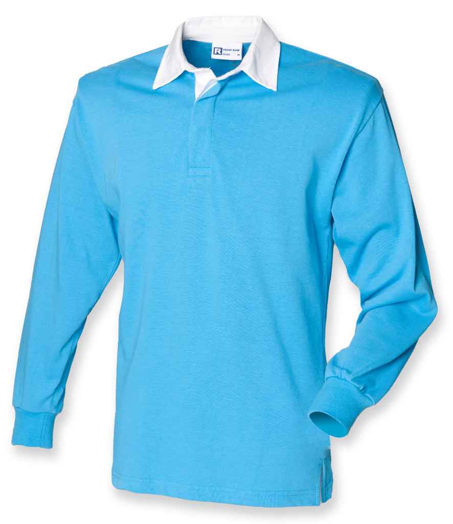 Front Row L/S Classic Rugby Shirt