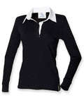 Front Row Lds L/S Classic Rugby Shirt