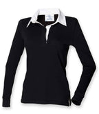 Front Row Lds L/S Classic Rugby Shirt