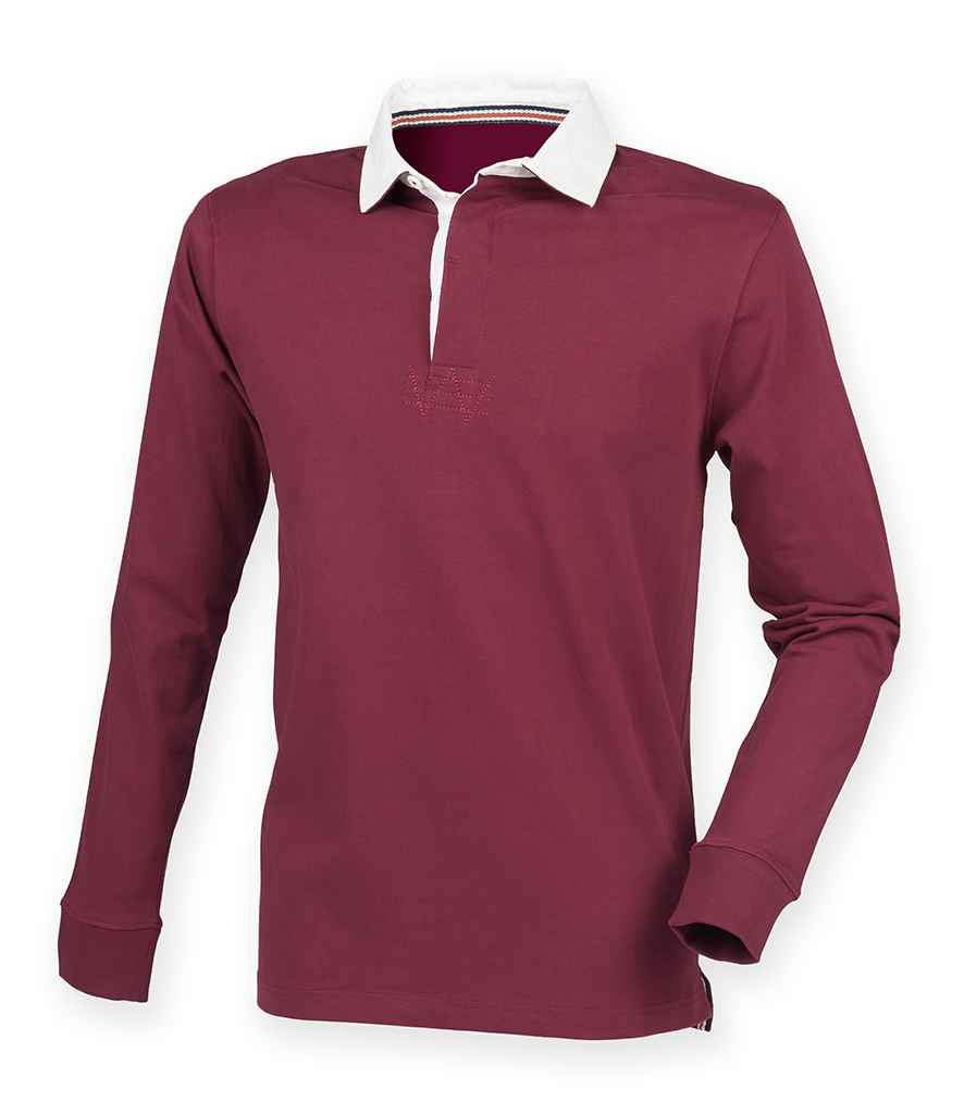 Front Row Prem Superfit Rugby Shirt