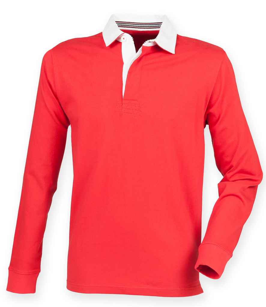 Front Row Prem Superfit Rugby Shirt