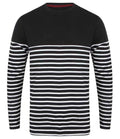 Front Row L/S Breton Striped T