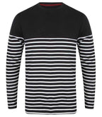 Front Row L/S Breton Striped T
