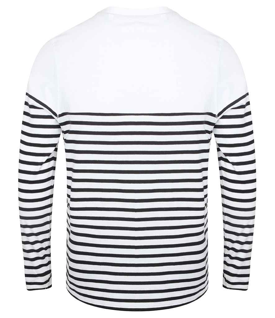 FR134 White/Navy Back
