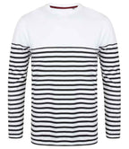 Front Row L/S Breton Striped T