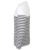 FR134 White/Navy Left