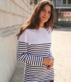FR134 White/Navy Model